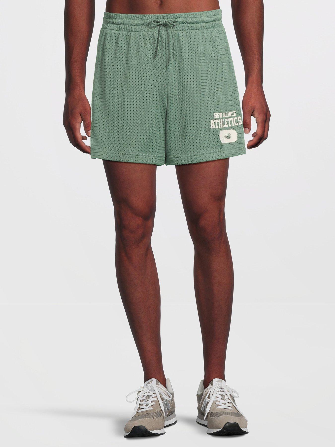 undefined Men's Sport Essentials Mesh Graphic 5inch Short - Green
