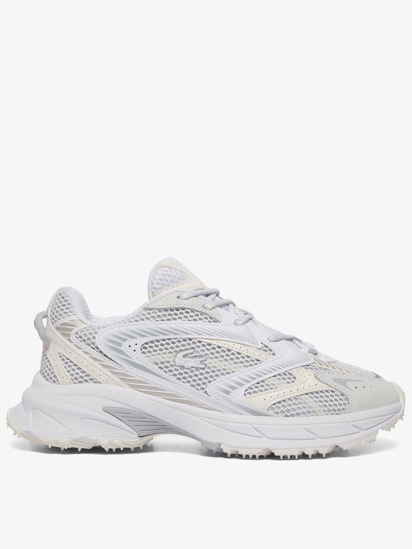 Image 1 of 6 of Lacoste L003 Neo Shot Trainers - White