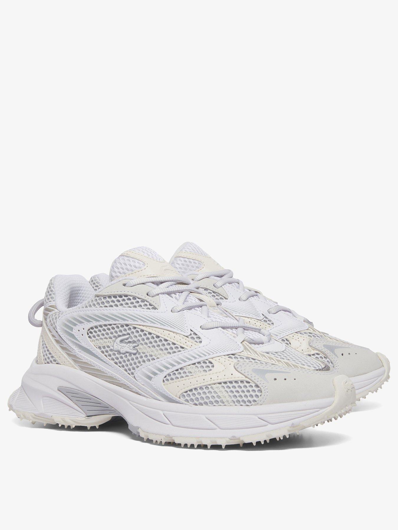 Image 2 of 6 of Lacoste L003 Neo Shot Trainers - White