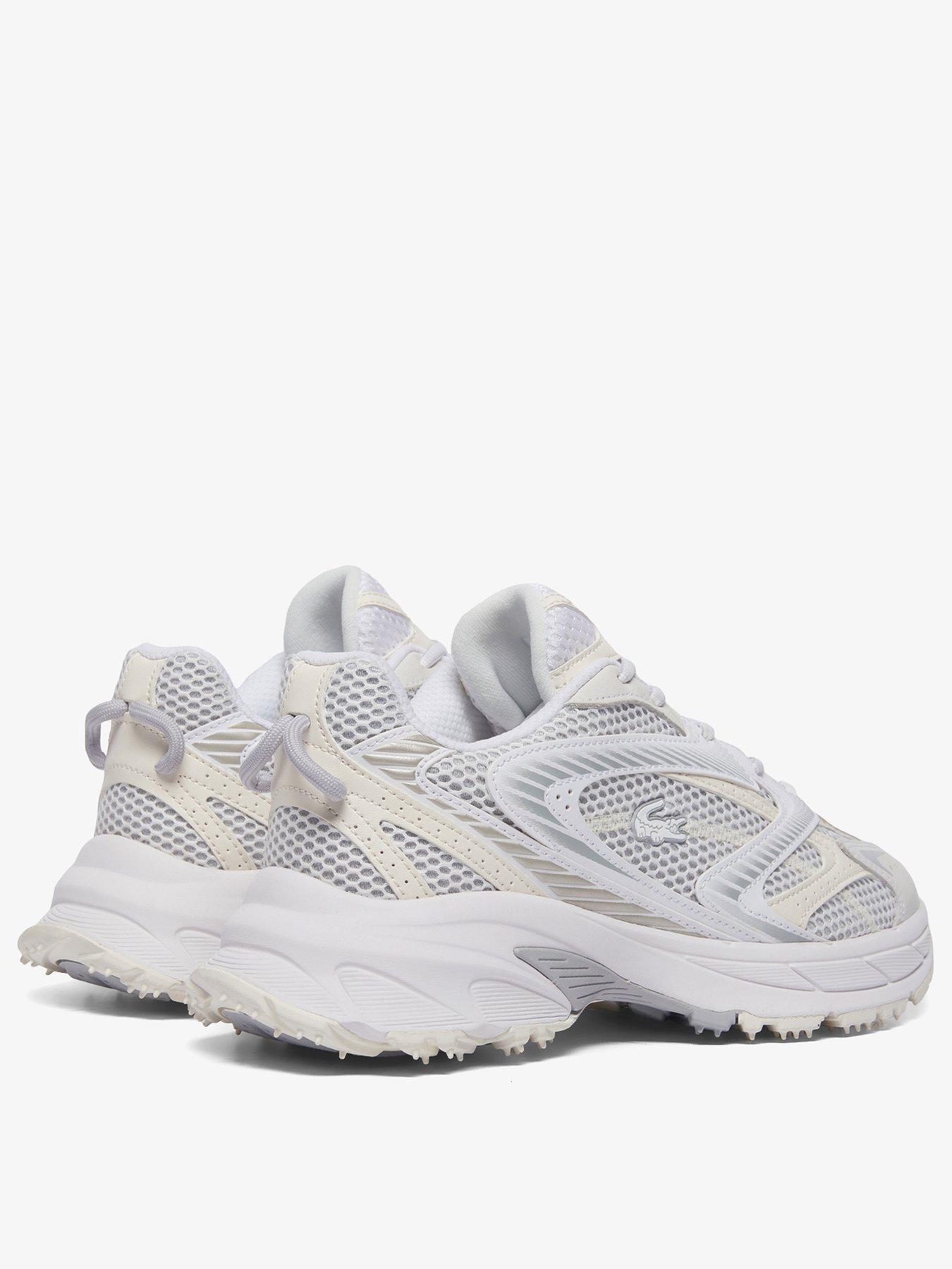 Image 3 of 6 of Lacoste L003 Neo Shot Trainers - White
