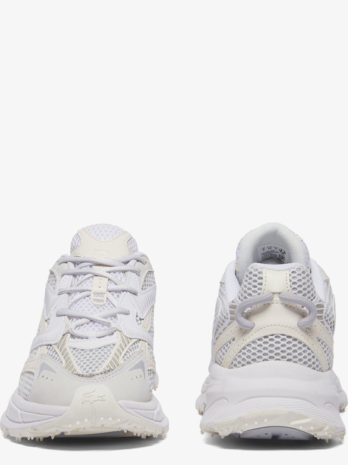 Image 4 of 6 of Lacoste L003 Neo Shot Trainers - White