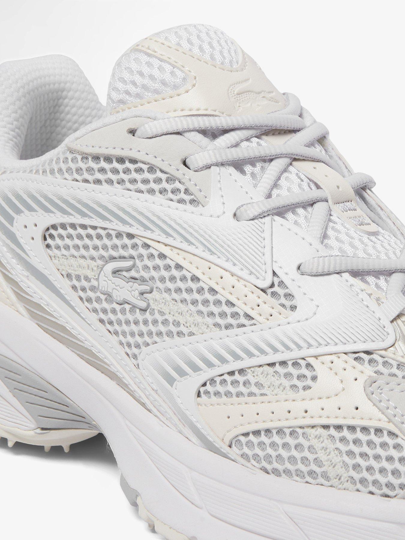 Image 6 of 6 of Lacoste L003 Neo Shot Trainers - White