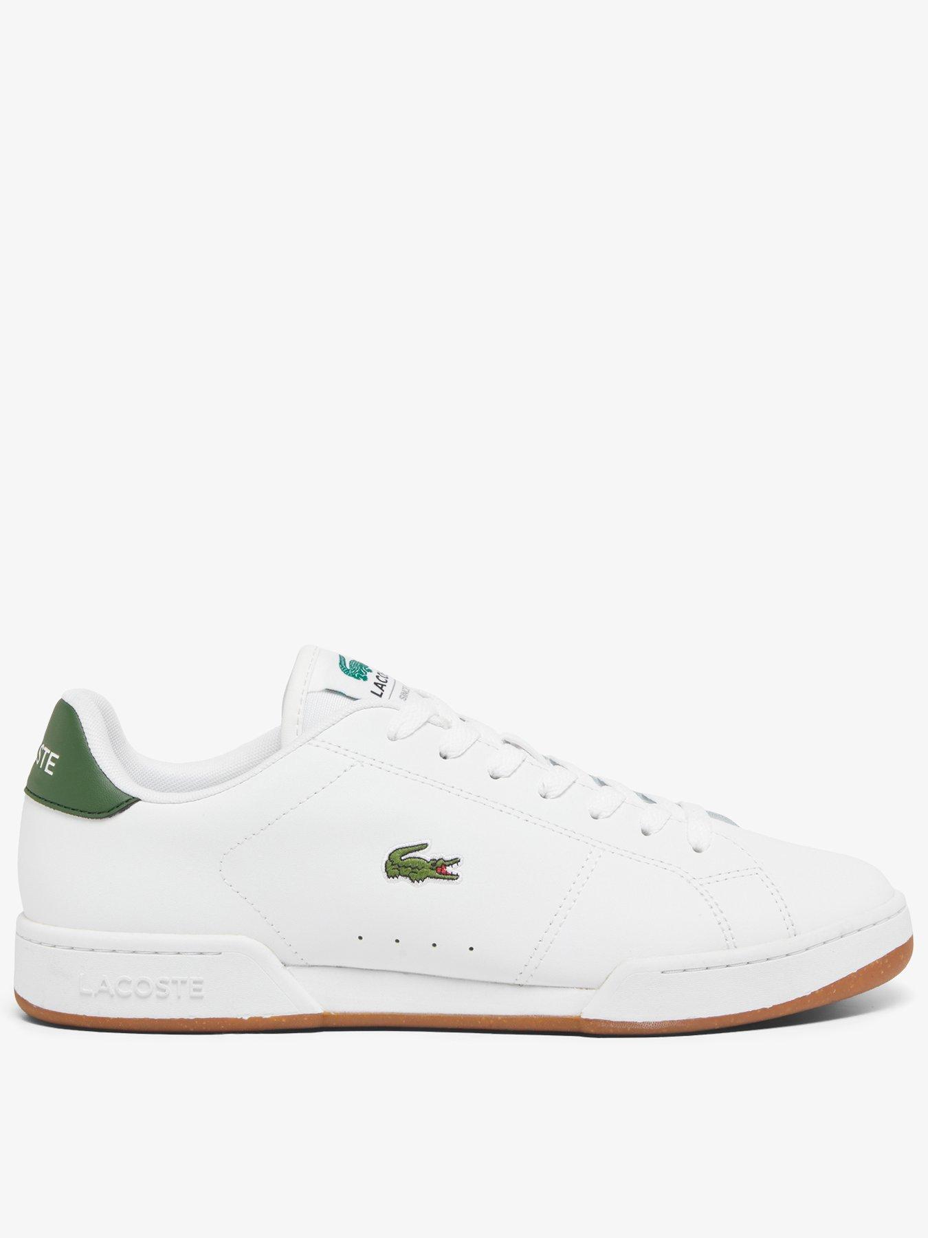 Image 1 of 6 of Lacoste Carnaby Cup Trainers - White