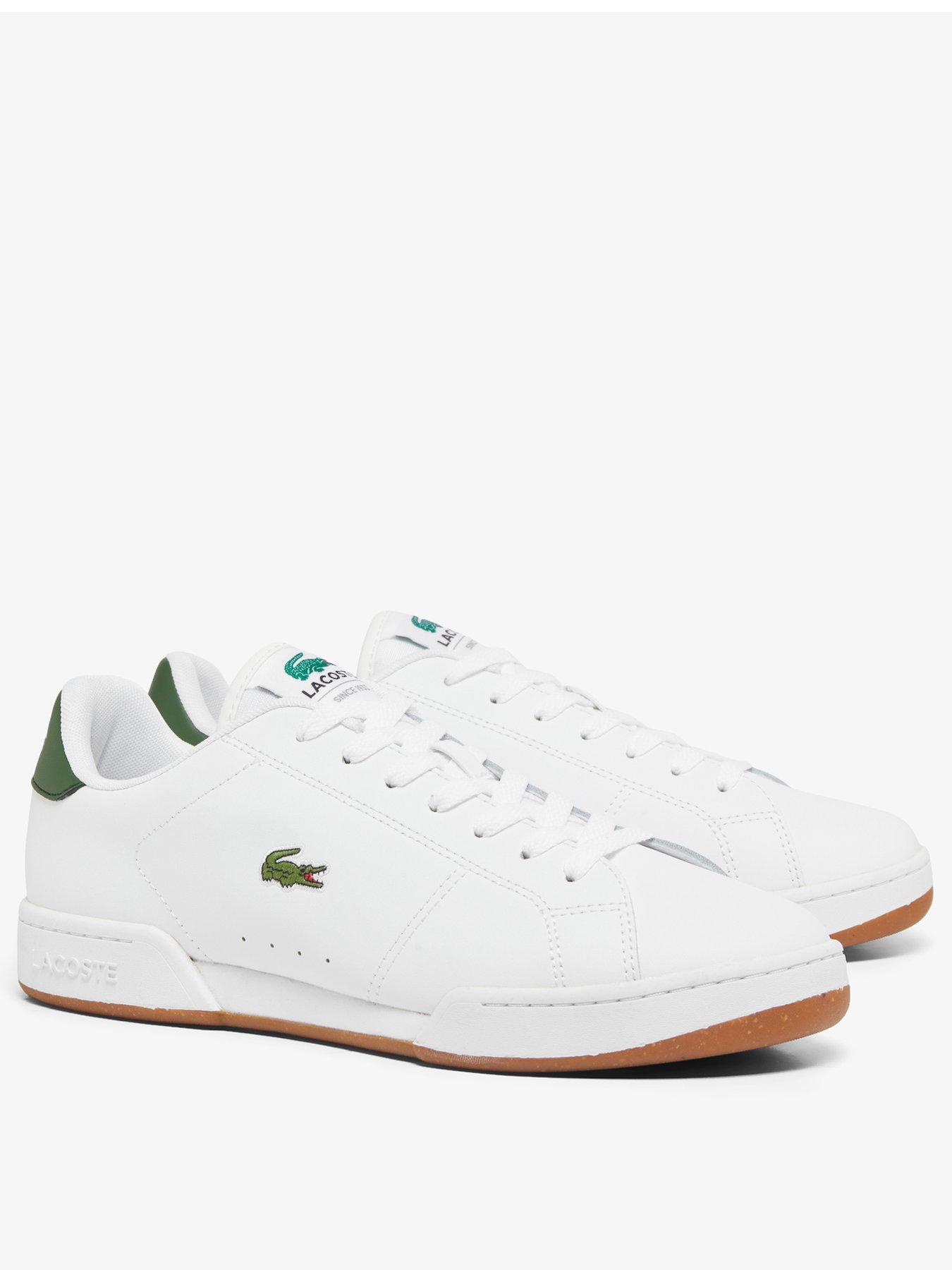 Image 2 of 6 of Lacoste Carnaby Cup Trainers - White
