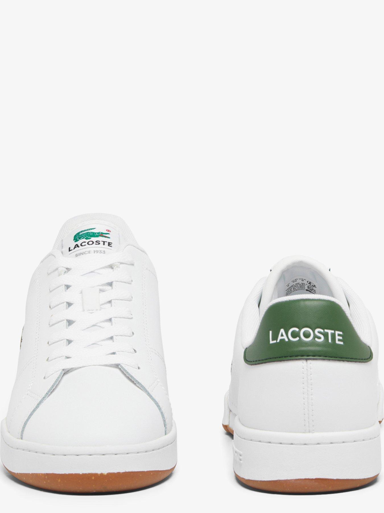 Image 4 of 6 of Lacoste Carnaby Cup Trainers - White