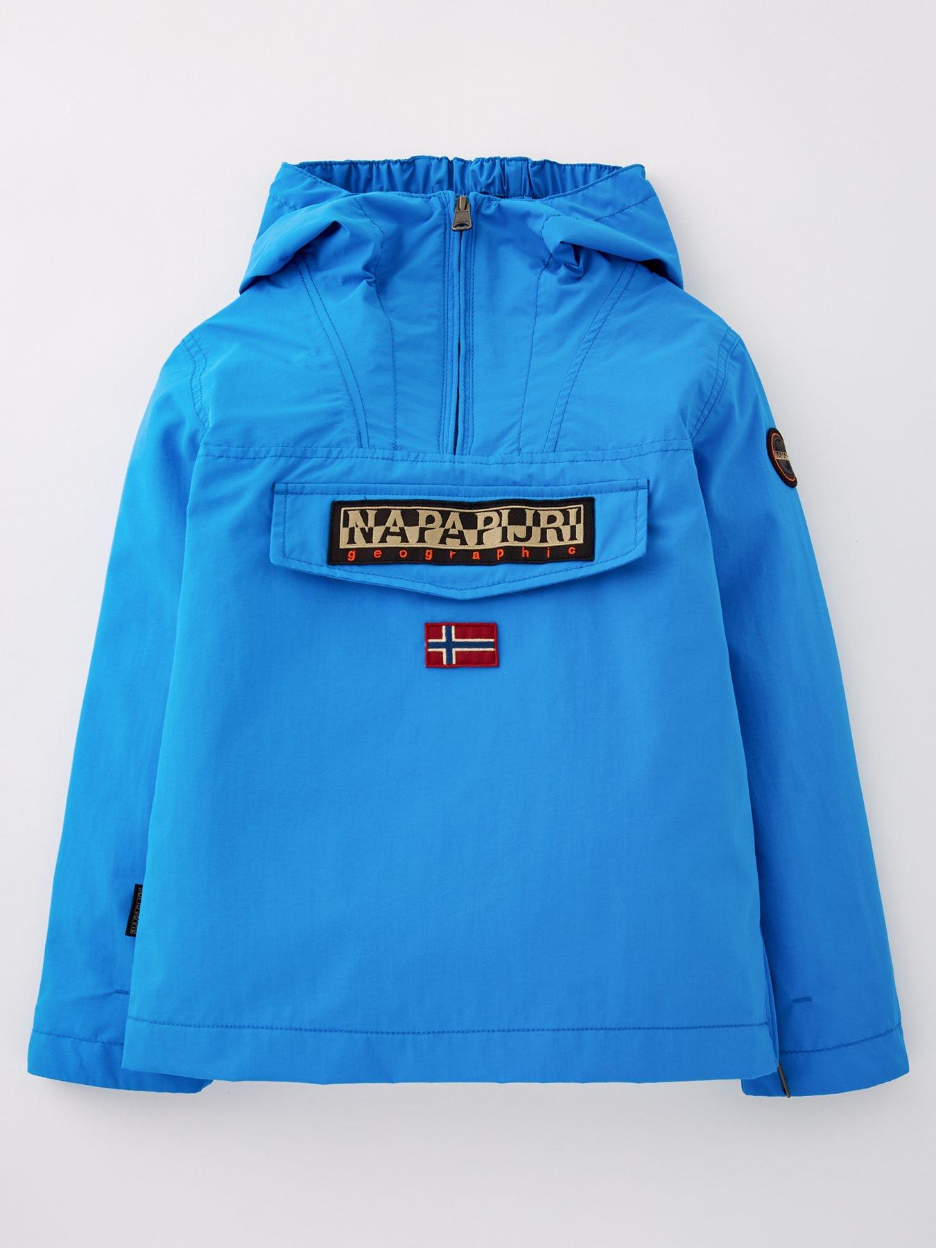 Image 1 of 6 of NAPAPIJRI Kids Rainforest Summer Jacket - Blue