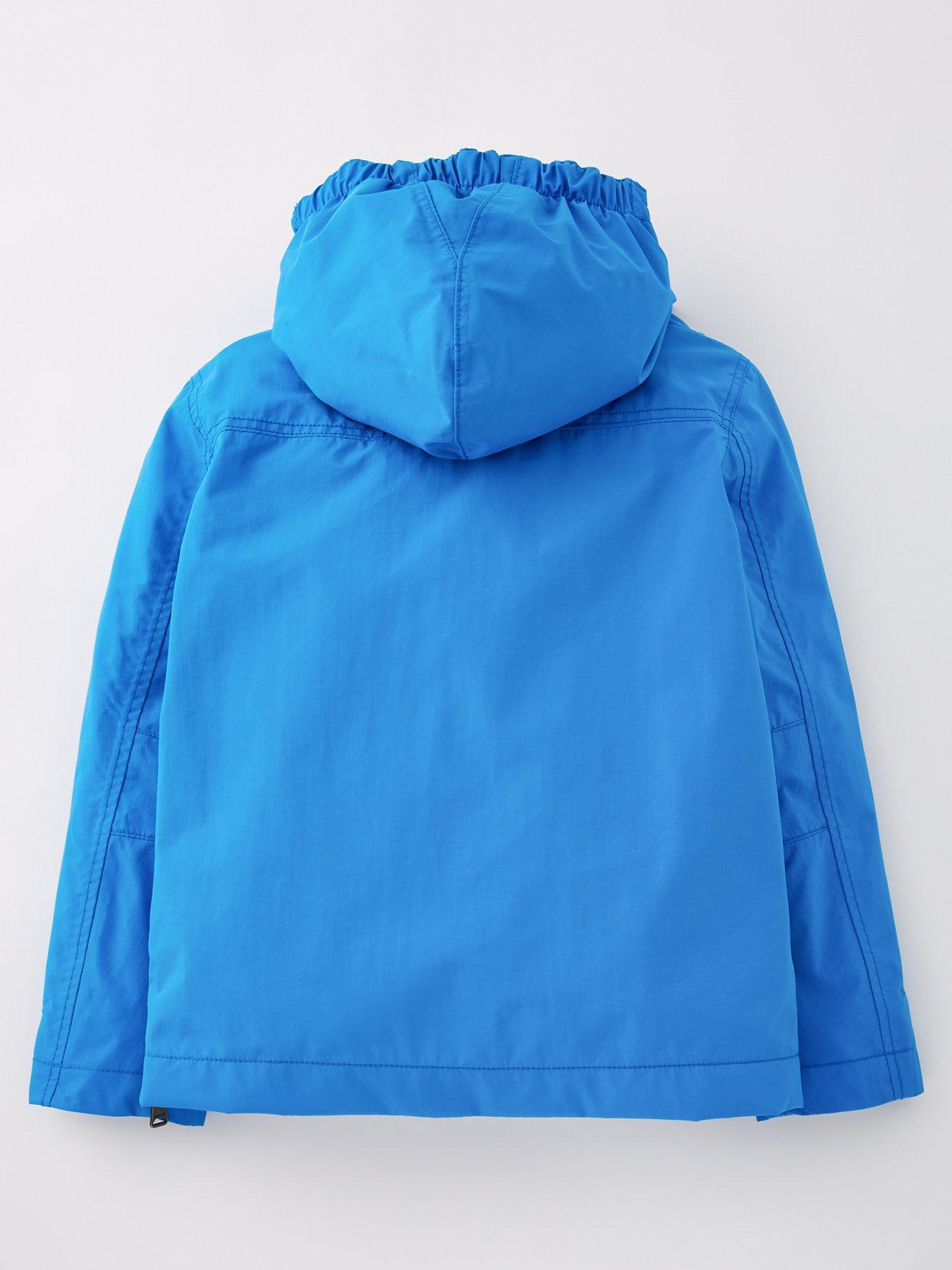 Image 2 of 6 of NAPAPIJRI Kids Rainforest Summer Jacket - Blue