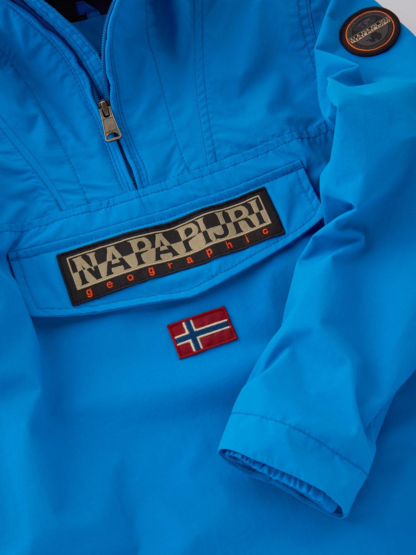 Image 3 of 6 of NAPAPIJRI Kids Rainforest Summer Jacket - Blue