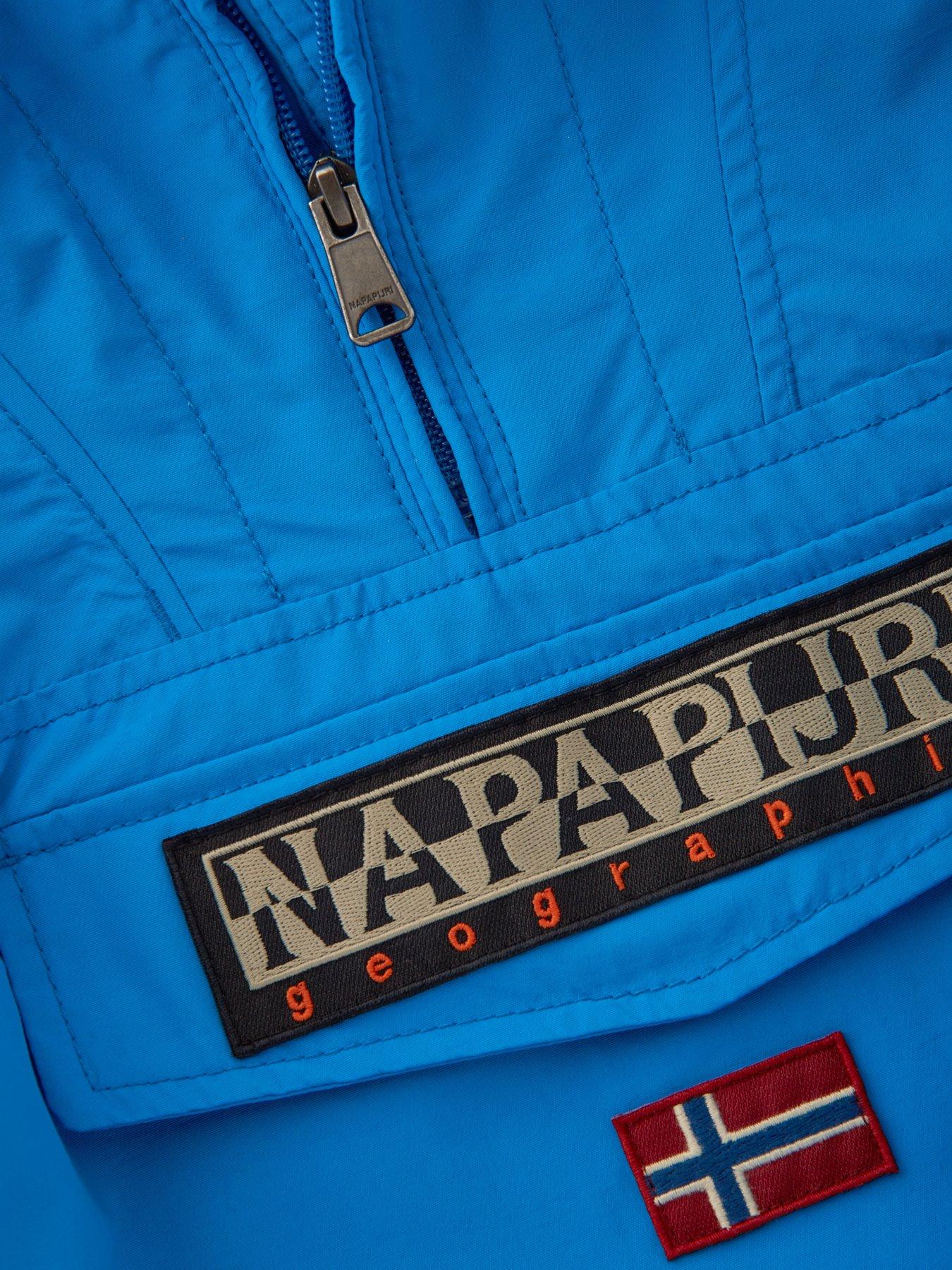 Image 4 of 6 of NAPAPIJRI Kids Rainforest Summer Jacket - Blue