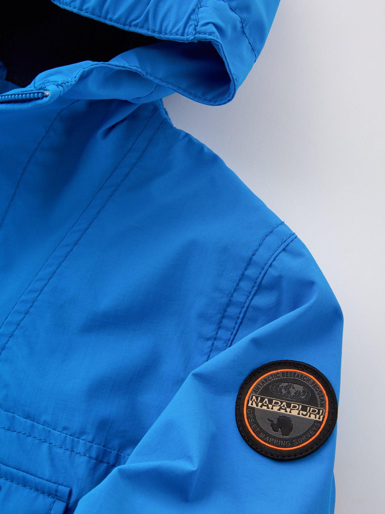 Image 5 of 6 of NAPAPIJRI Kids Rainforest Summer Jacket - Blue