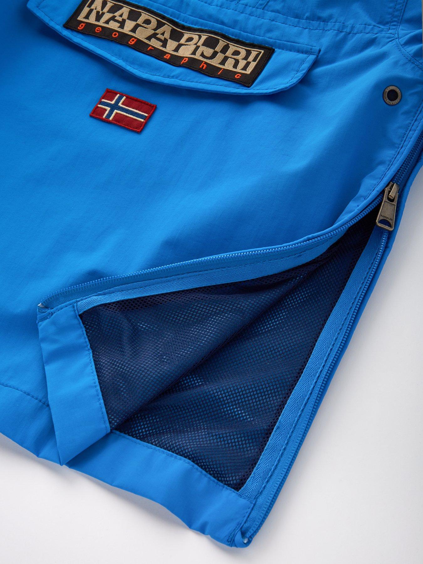 Image 6 of 6 of NAPAPIJRI Kids Rainforest Summer Jacket - Blue