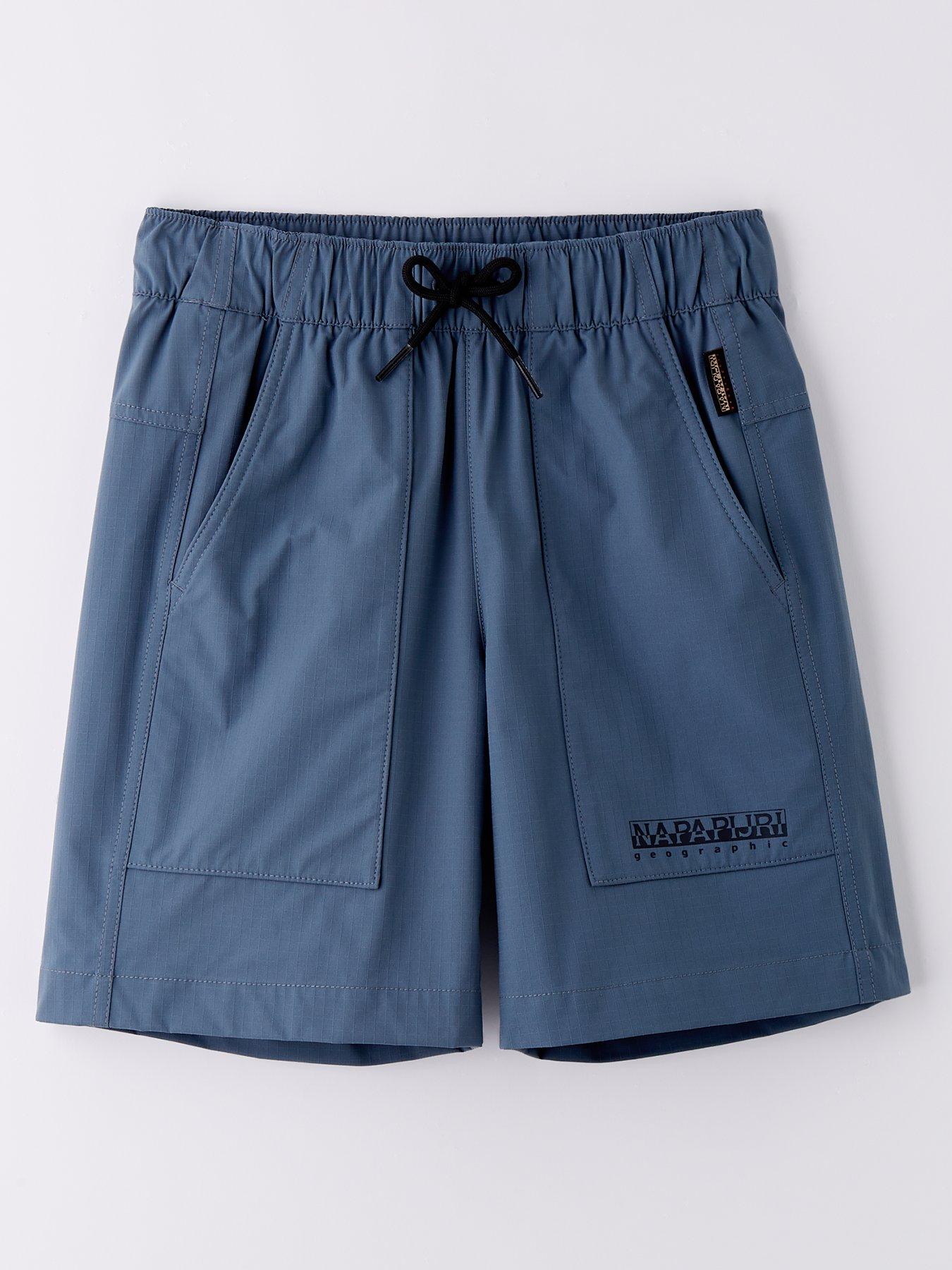 undefined Kids Marem Woven Shorts - Grey