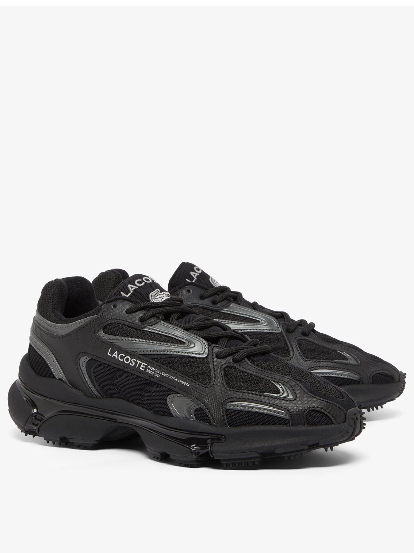 lacoste-l003-2k24-trainers-blackstillFront