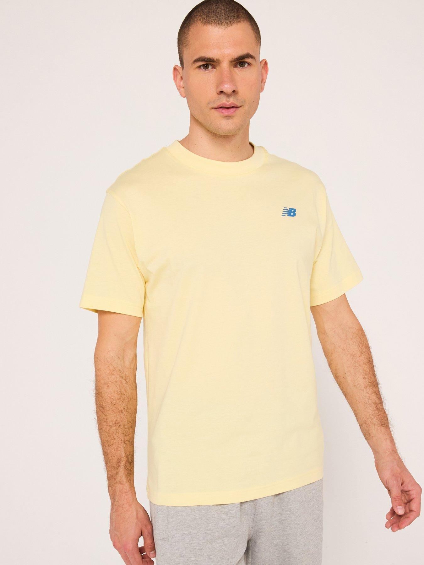 undefined Men's Relaxed Logo T-Shirt - Yellow
