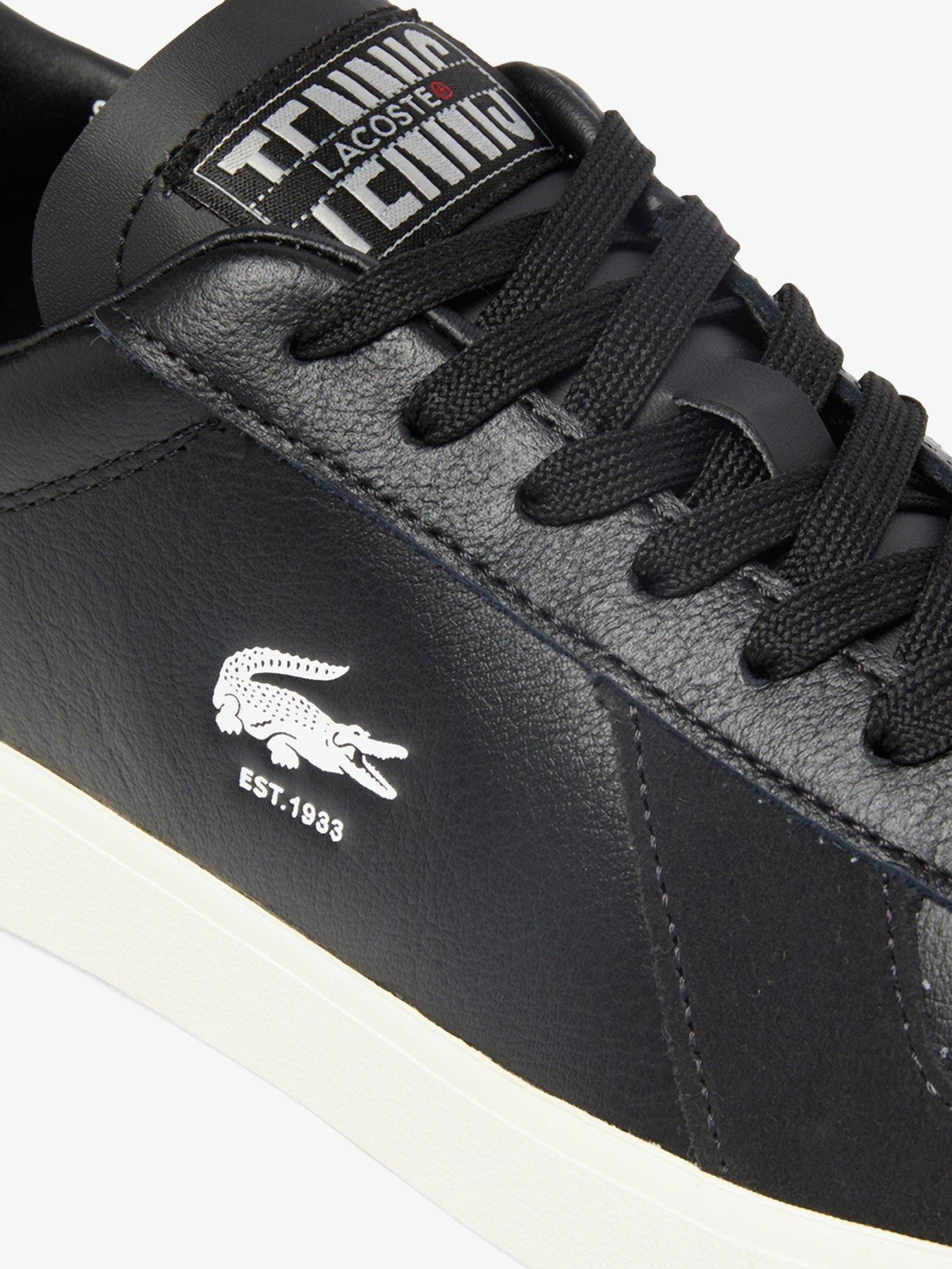Image 6 of 6 of Lacoste Storm 96 Lite Trainers - Black