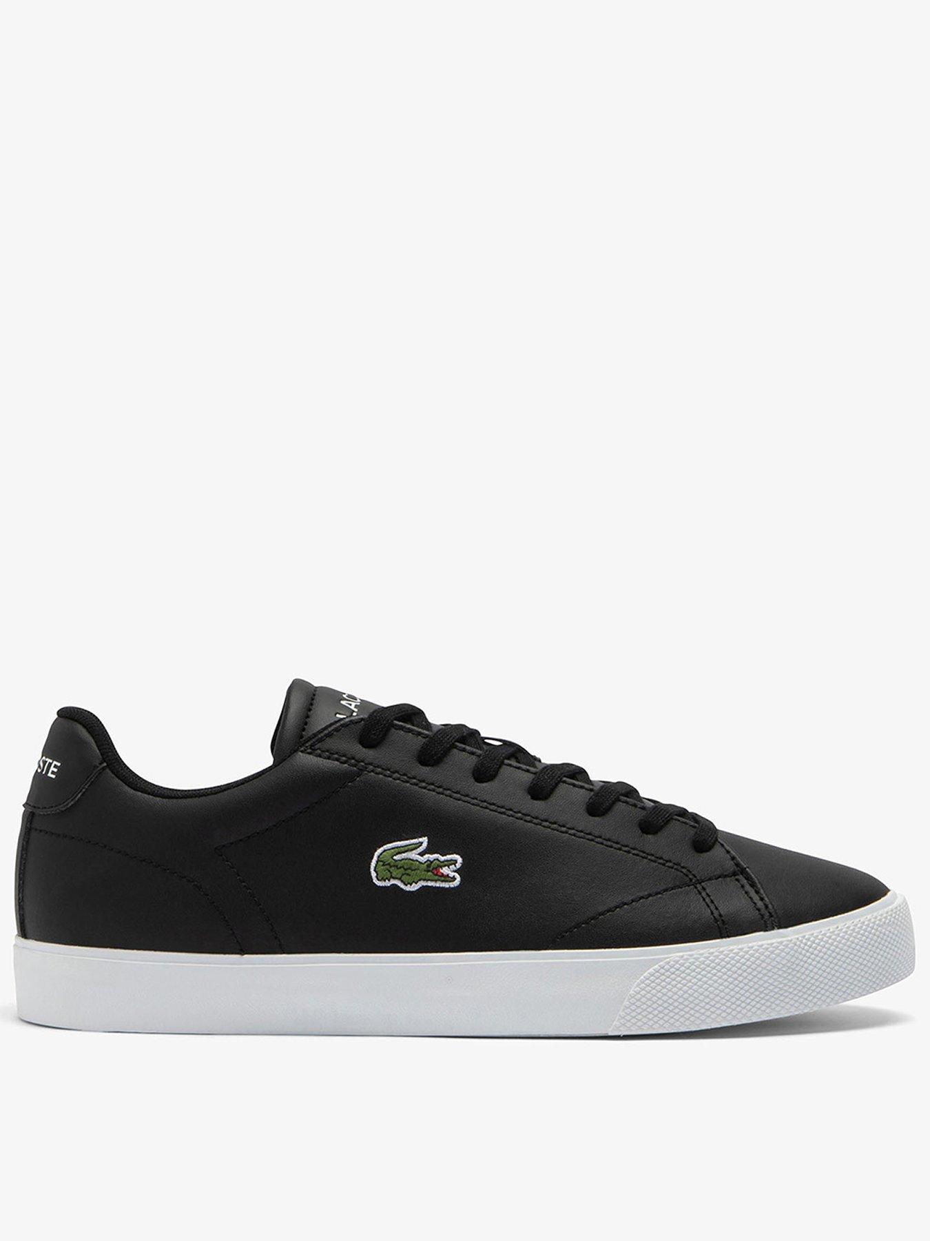 Lacoste Lerond Set Trainers - Black