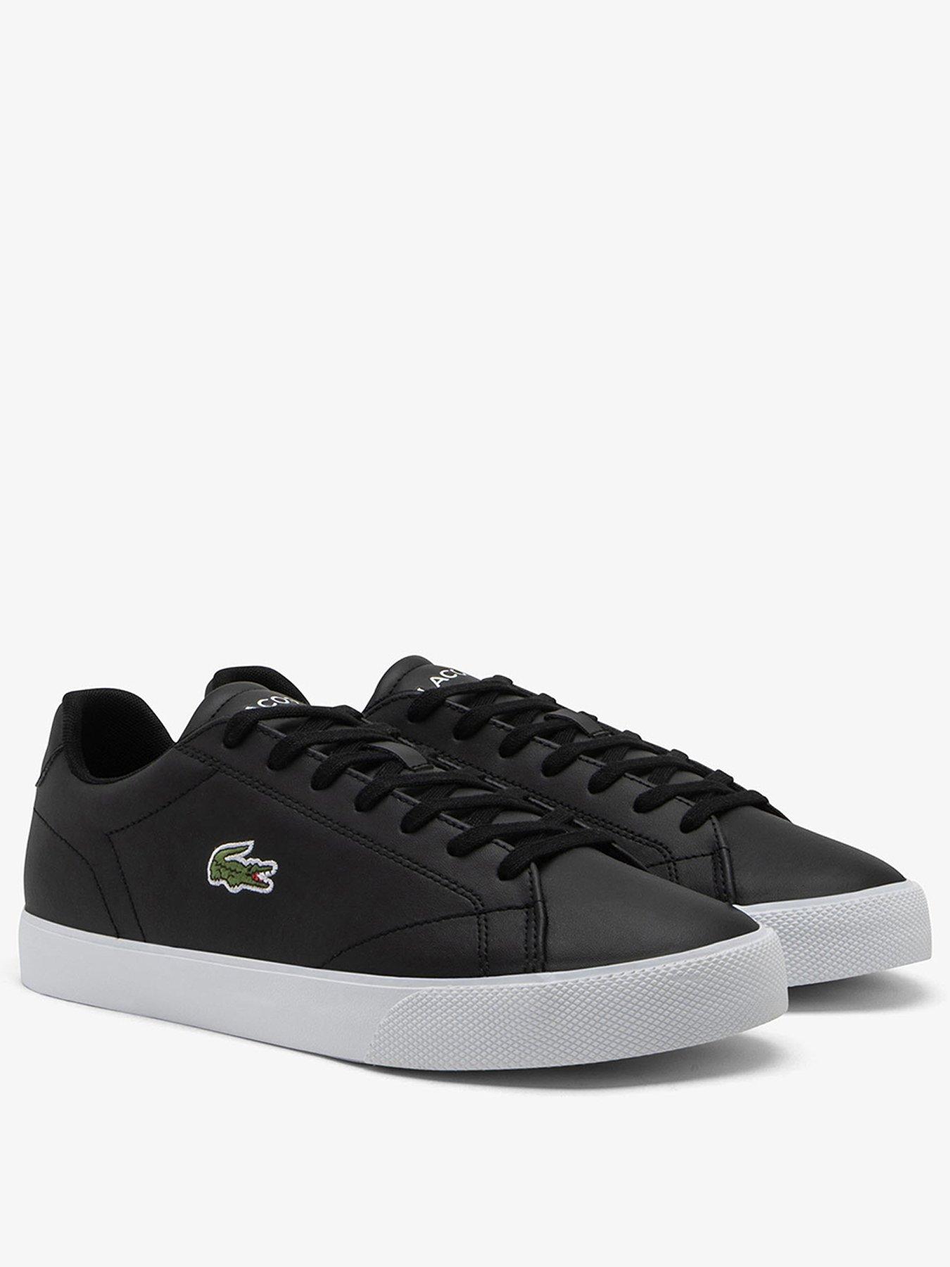lacoste-lerond-set-trainers--blackstillFront