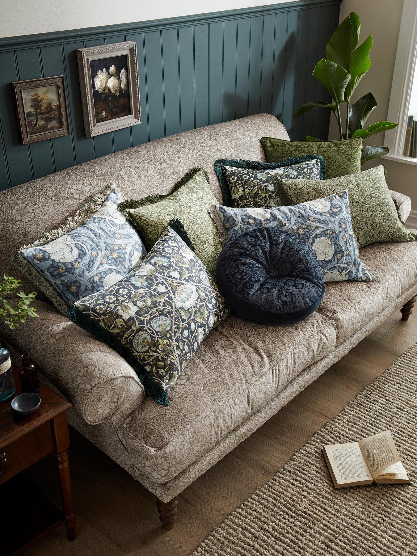 william-morris-at-home-pimpernel-ink-filled-cushion