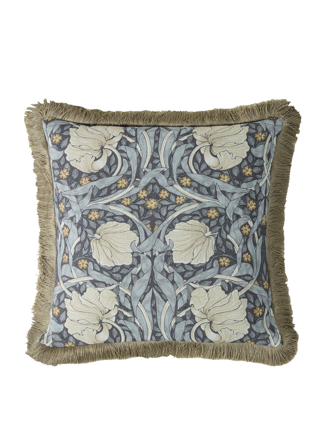 william-morris-at-home-pimpernel-ink-filled-cushionstillFront