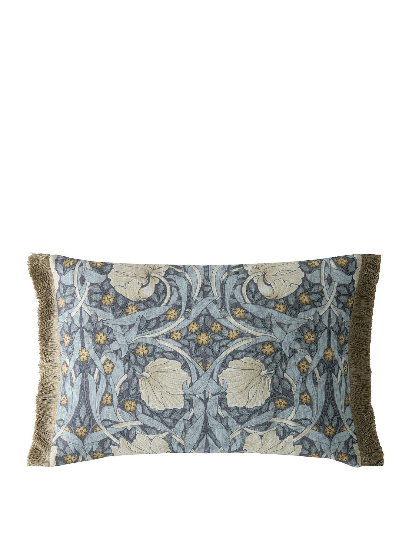 william-morris-at-home-pimpernel-ink-filled-cushionstillFront