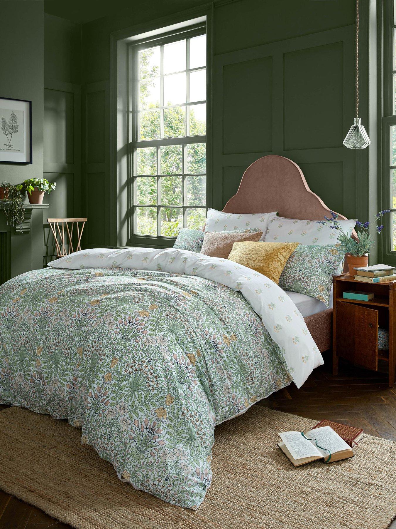 william-morris-at-home-garden-duvet-set--super-king