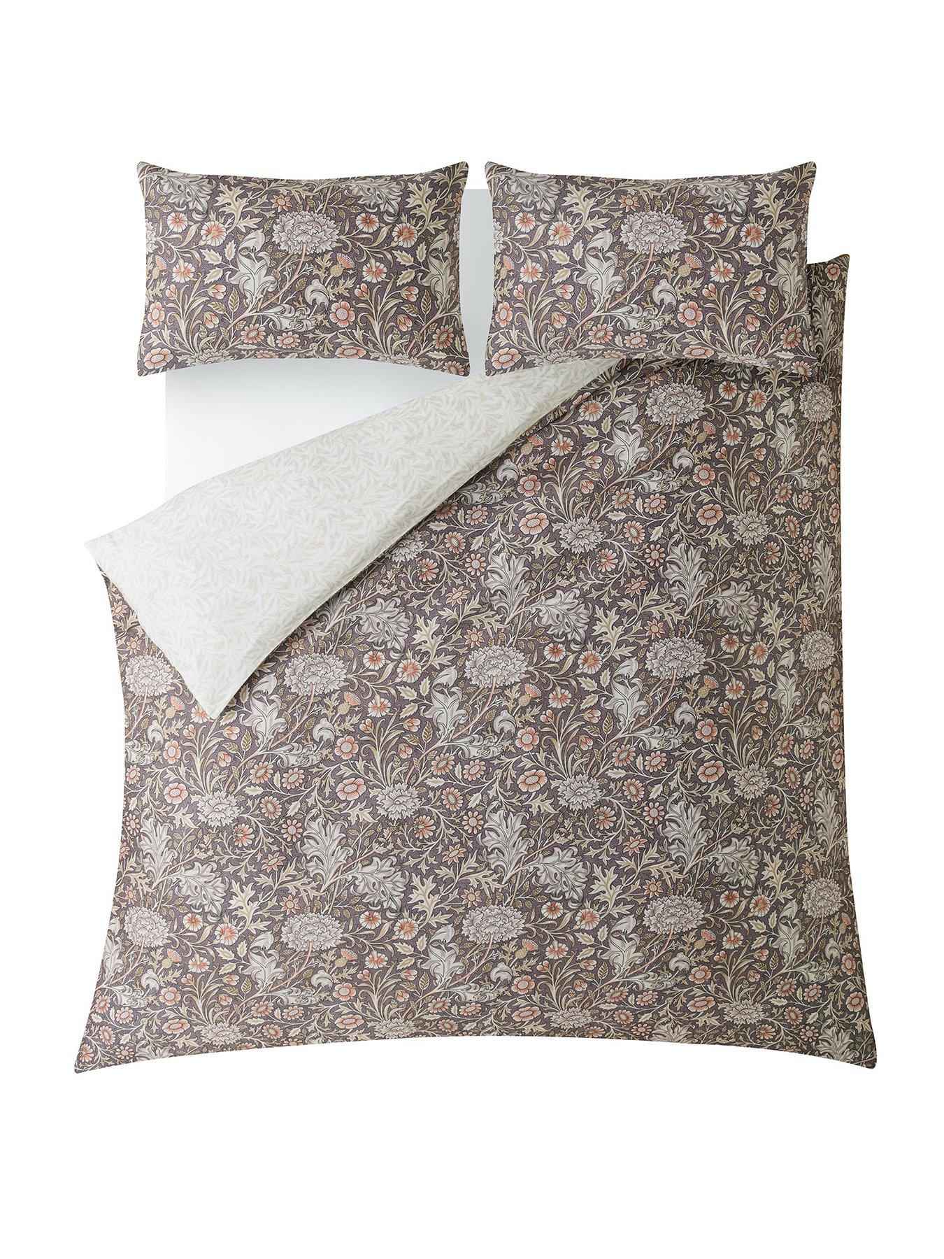 william-morris-at-home-double-bough-duvet-set--heather--kingstillFront