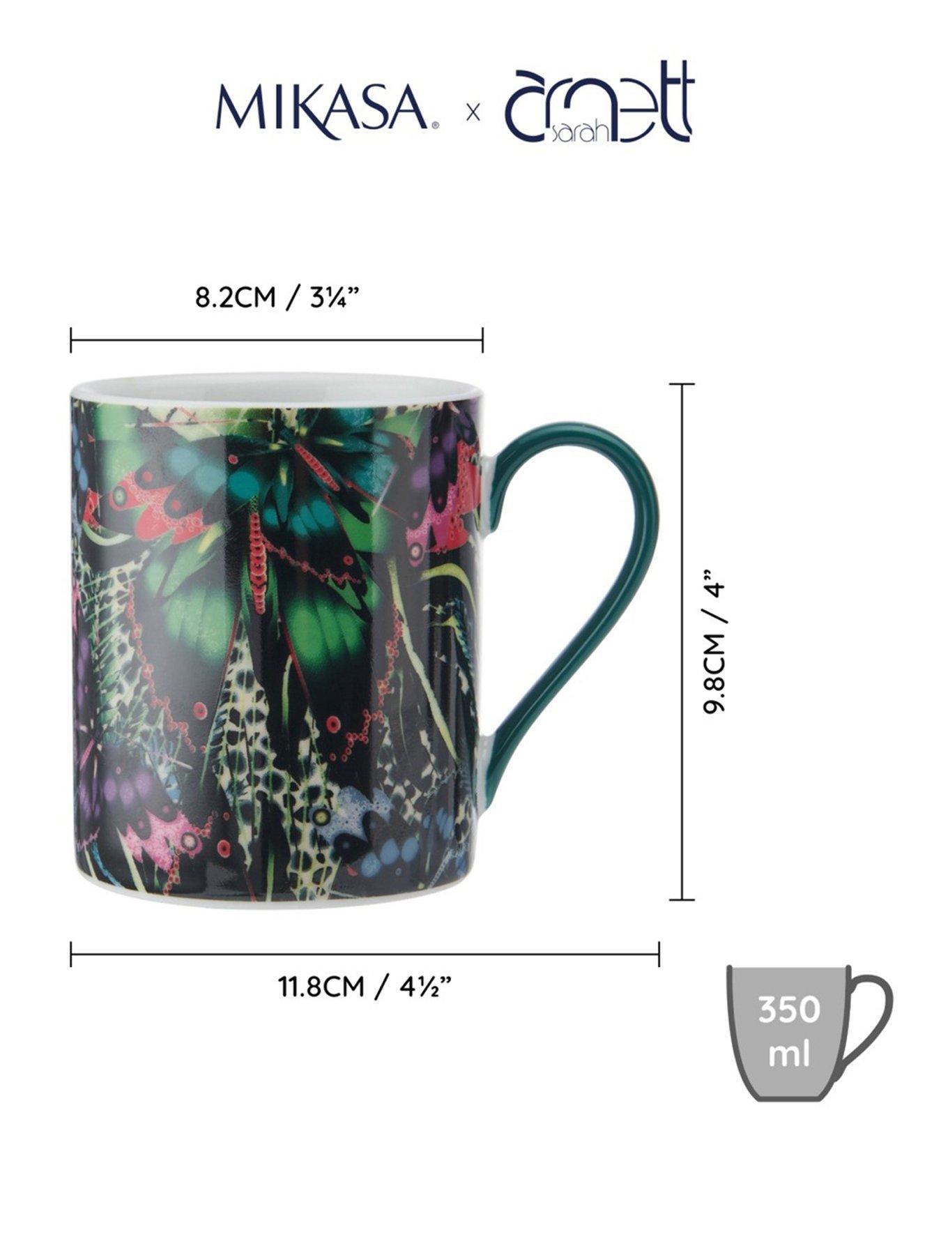 mikasa-mikasa-x-sarah-arnett-porcelain-300ml-straight-sided-mug-butterflydetail