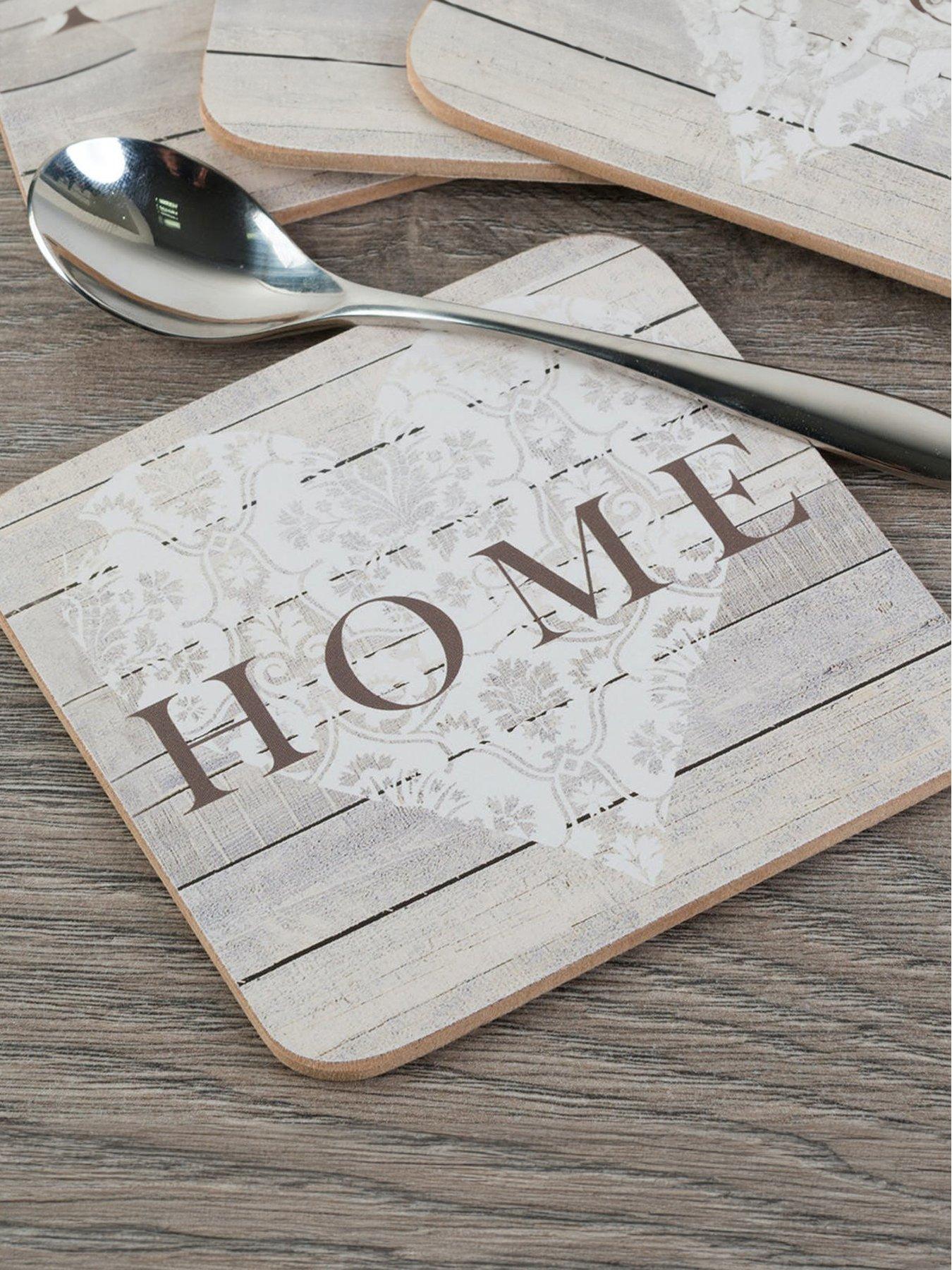 Image 1 of 7 of Creative Tops Set of 4 Everyday Home Coasters