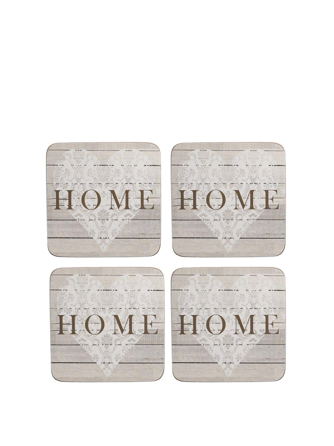 Image 2 of 7 of Creative Tops Set of 4 Everyday Home Coasters