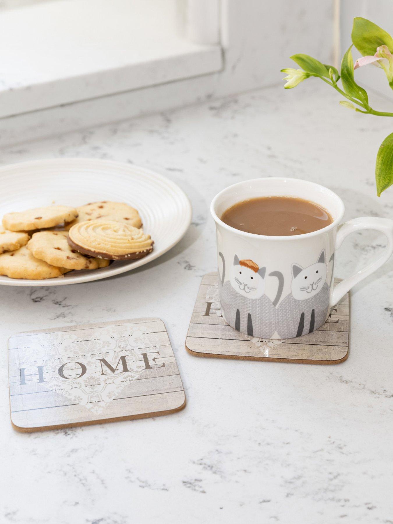 Image 3 of 7 of Creative Tops Set of 4 Everyday Home Coasters