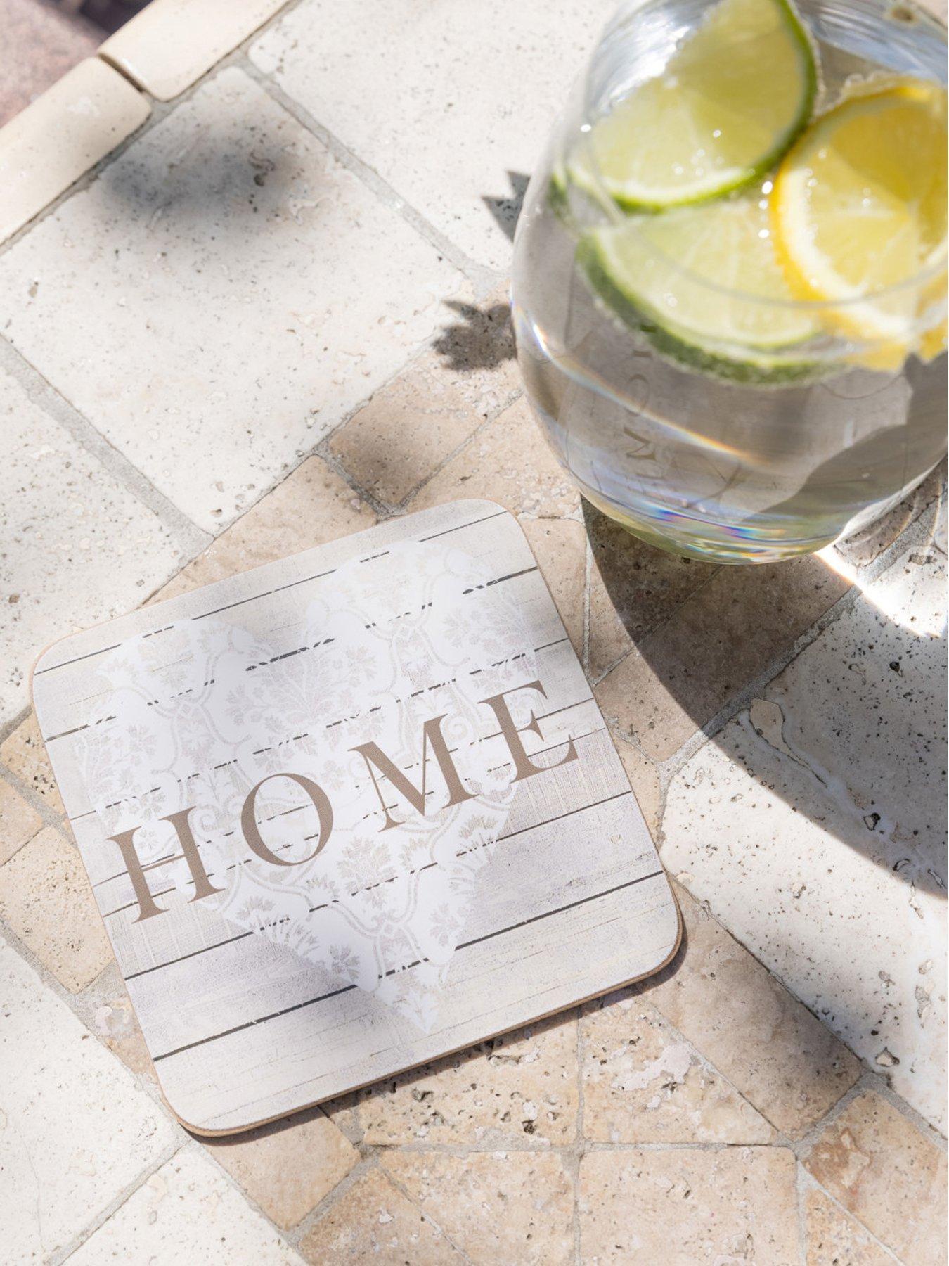 Image 5 of 7 of Creative Tops Set of 4 Everyday Home Coasters
