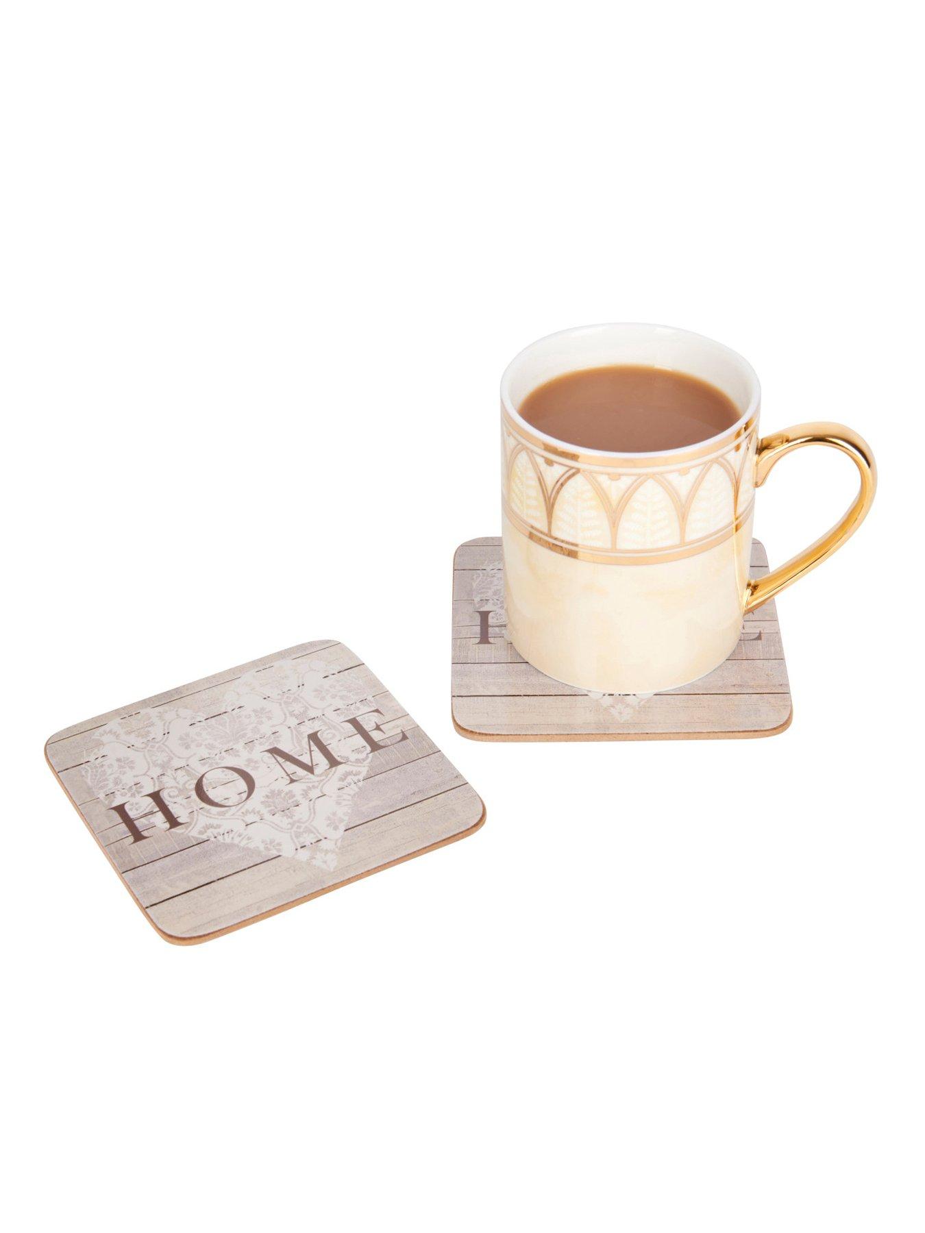 Image 7 of 7 of Creative Tops Set of 4 Everyday Home Coasters