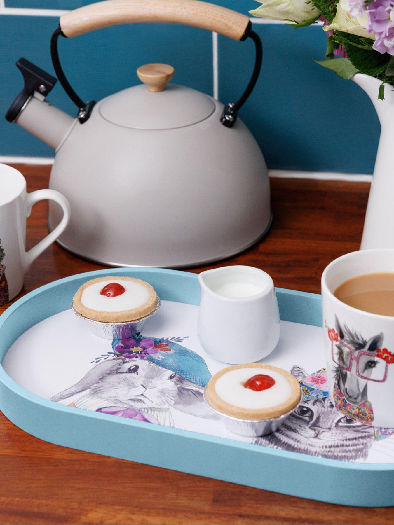 undefined Mikasa X Tipperleyhill Oval Serving Tray, 38 X 20.5cm
