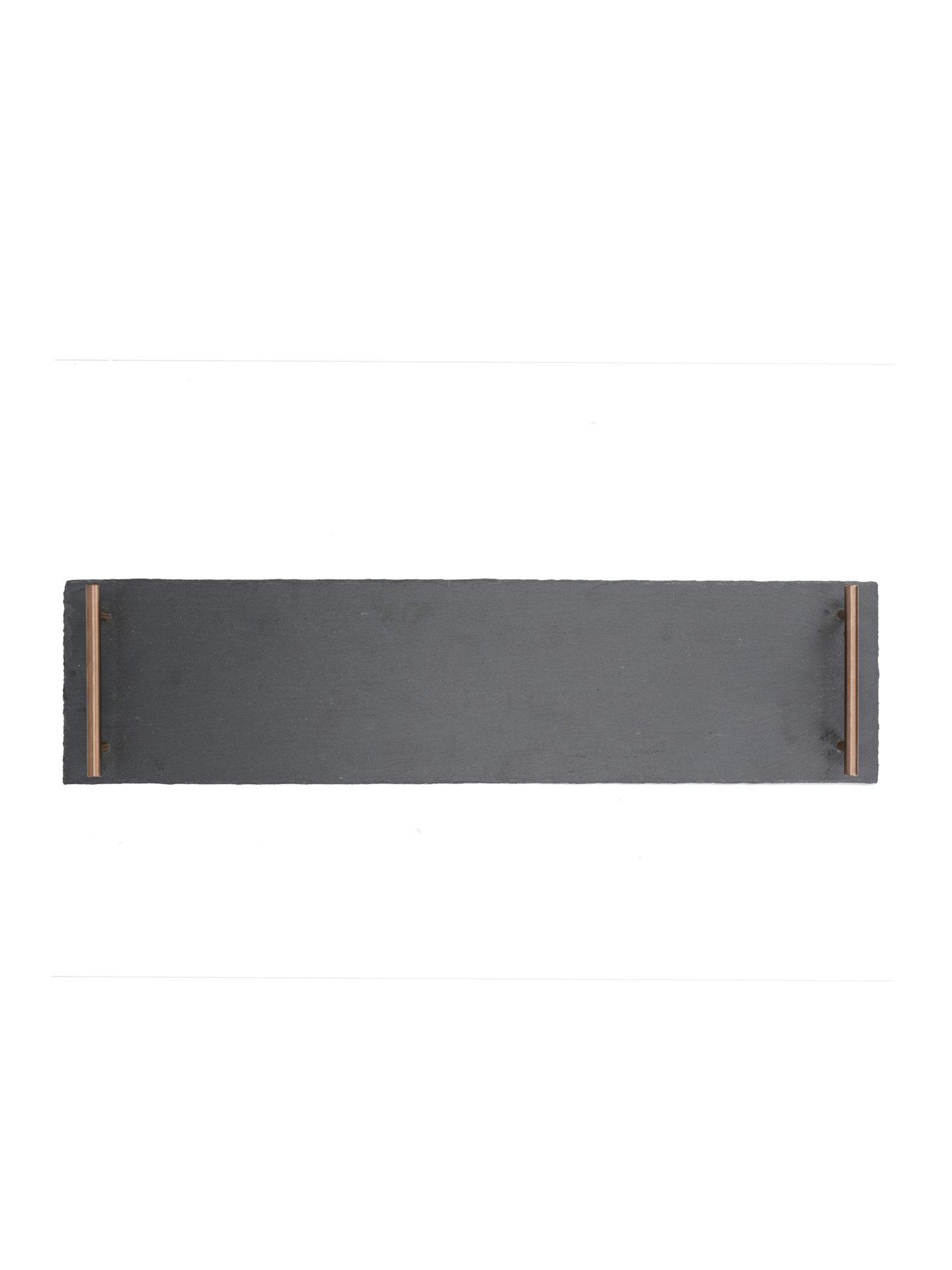 artesa-artes-slate-serving-platter-with-copper-coloured-handles-60cm-x-15cmoutfit