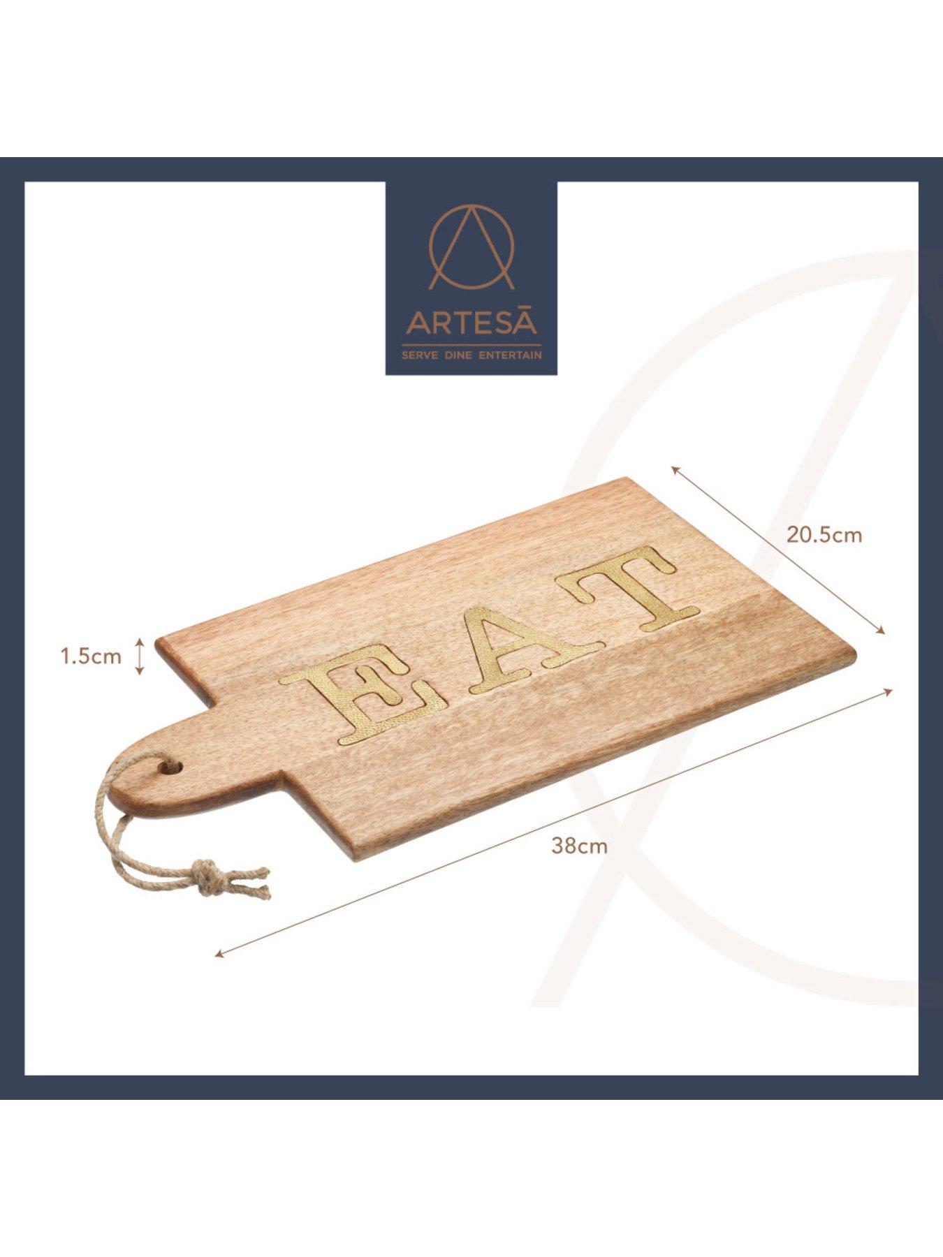 Image 4 of 7 of Artesa Artes Mango Wood Paddle Board, 38x20cm