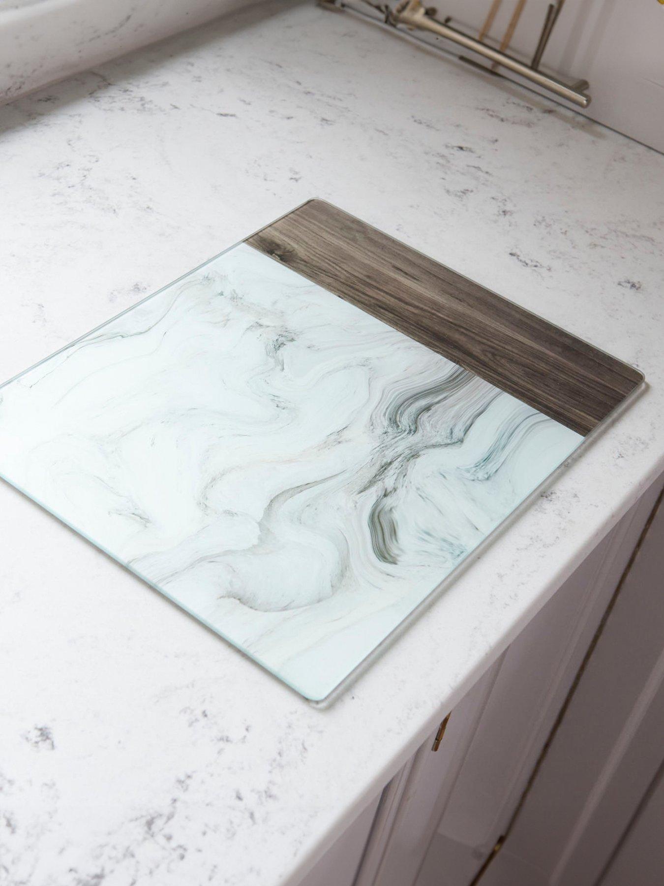 creative-tops-premium-glass-worktop-protector-white-marble-and-wood-designdetail