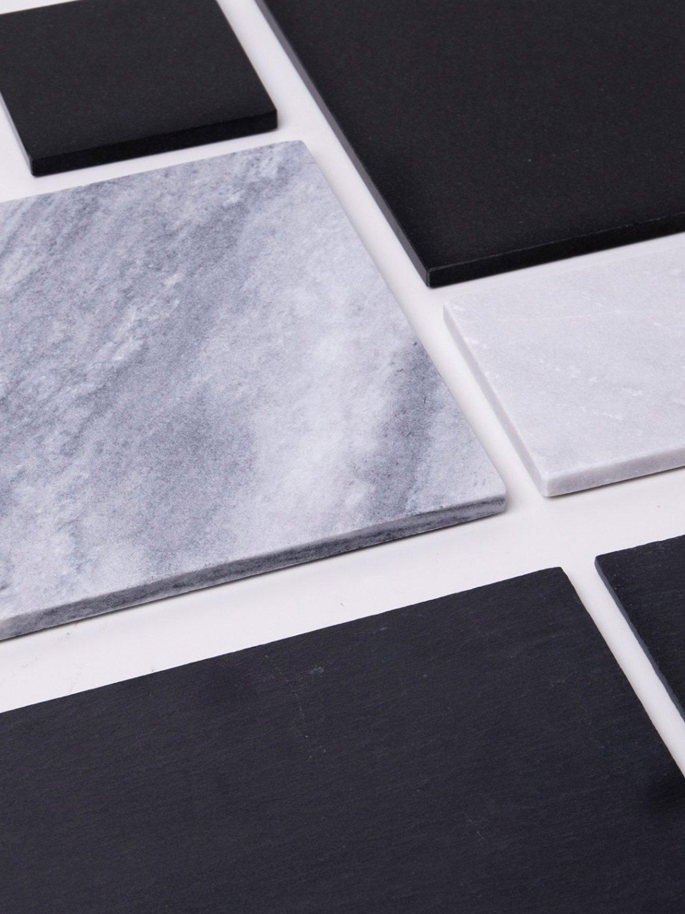 Image 3 of 3 of Creative Tops Naturals Set of 2 Marble Placemats