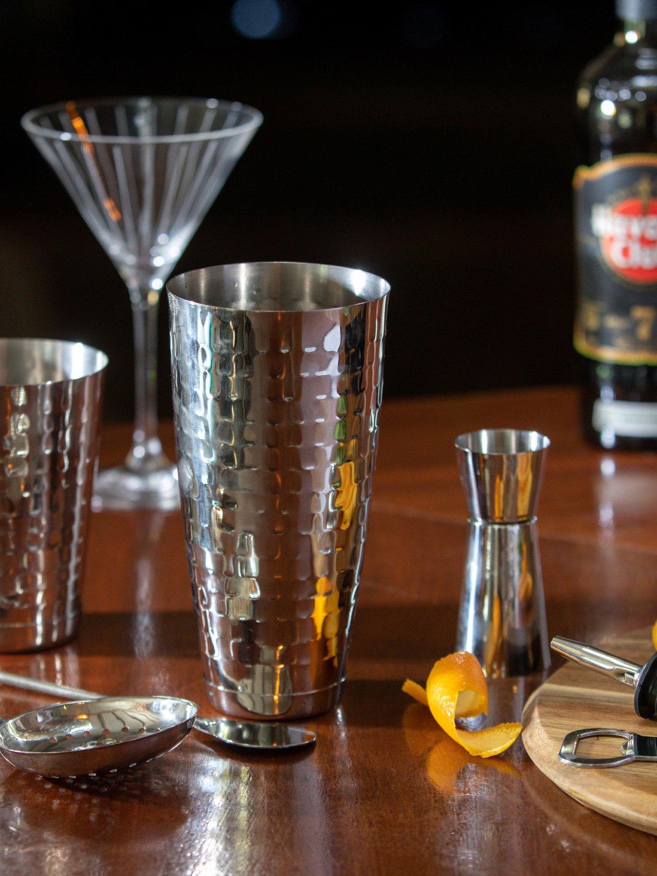 barcraft-barcraft-stainless-steel-boston-cocktail-set-hammered-finish-8-piecesdetail