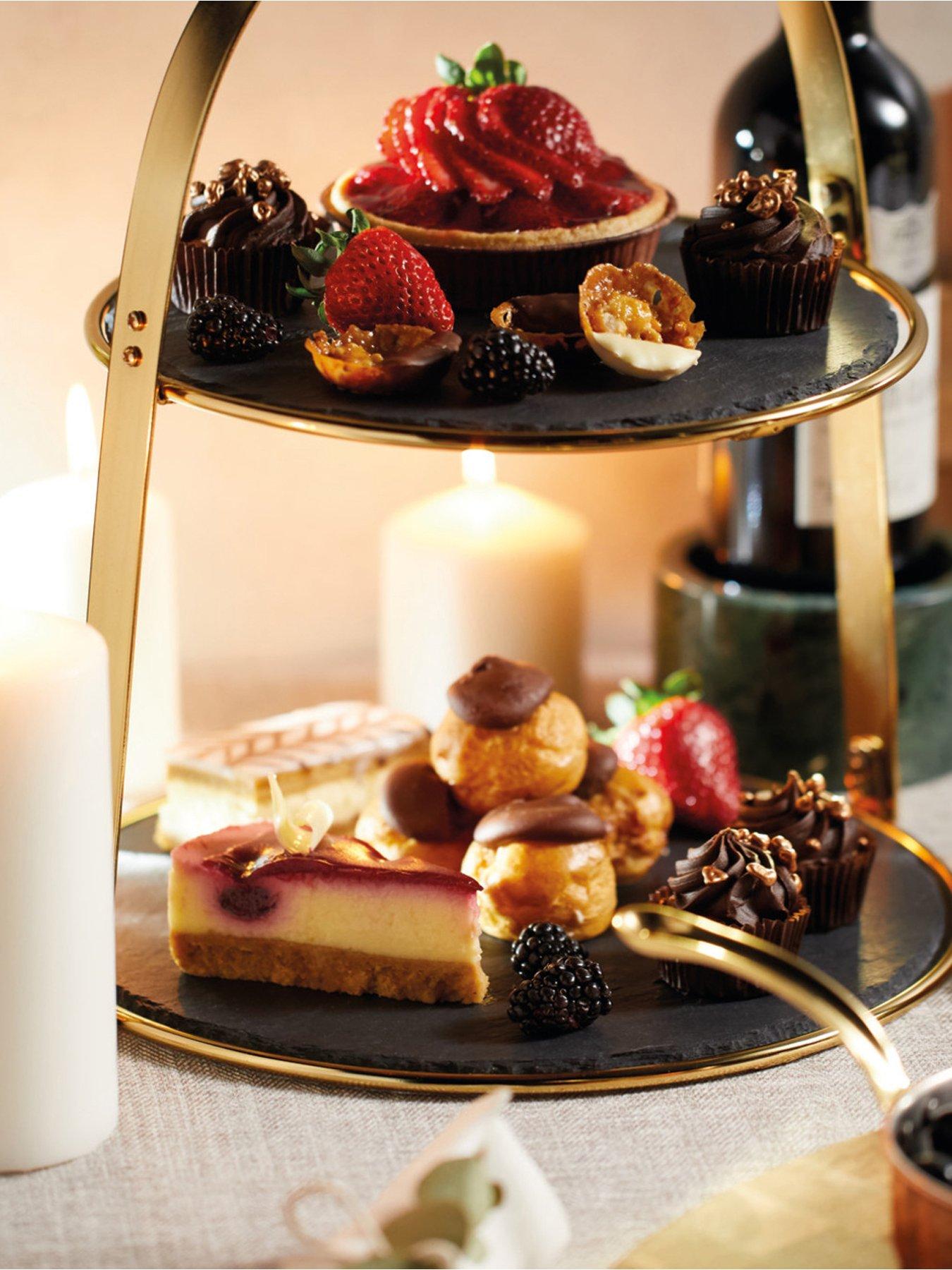 Image of Artesa Artes Arch Frame Serving Stand, 29.5x35cm