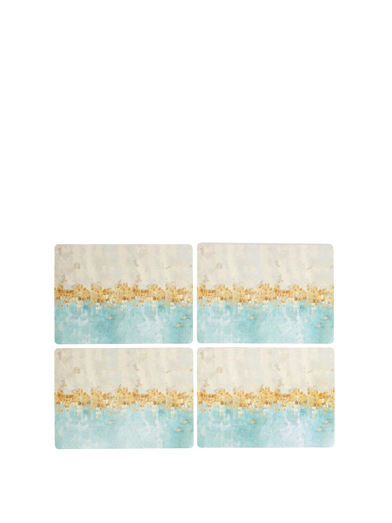 creative-tops-creative-tops-golden-reflections-pack-of-4-large-premium-placemats-40x29cmstillFront