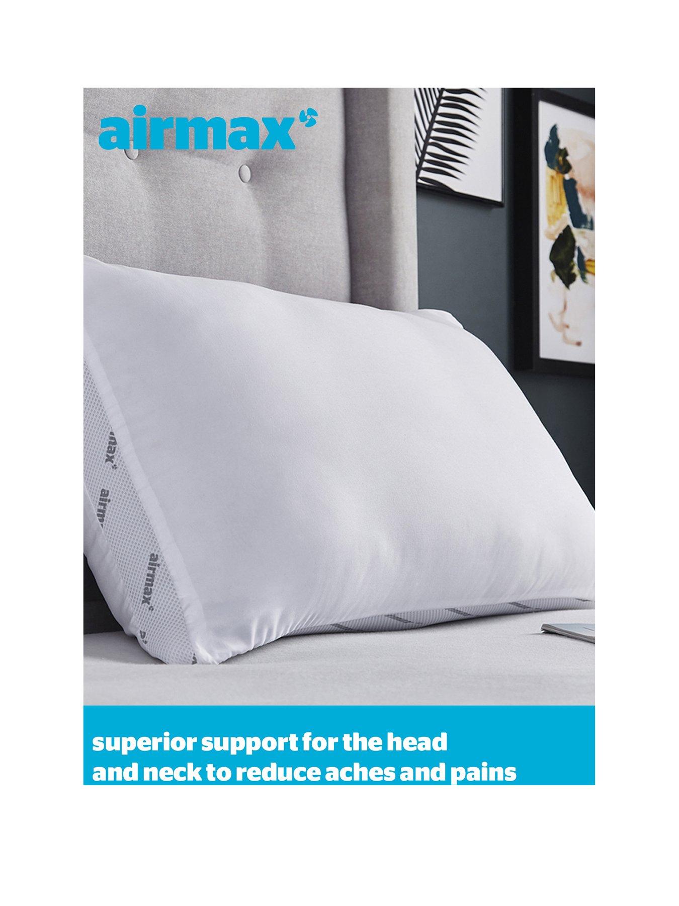 Image 2 of 7 of Silentnight Airmax Super Support Pillow - 2 Pack