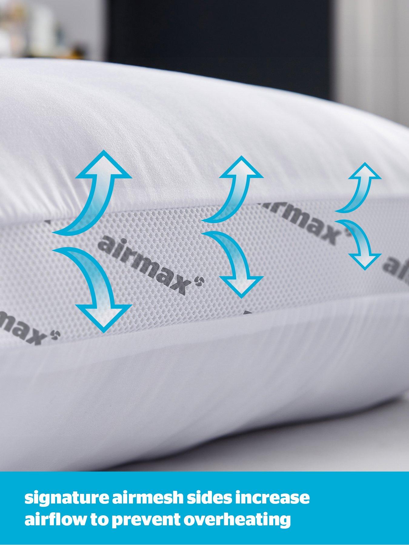 Image 3 of 7 of Silentnight Airmax Super Support Pillow - 2 Pack