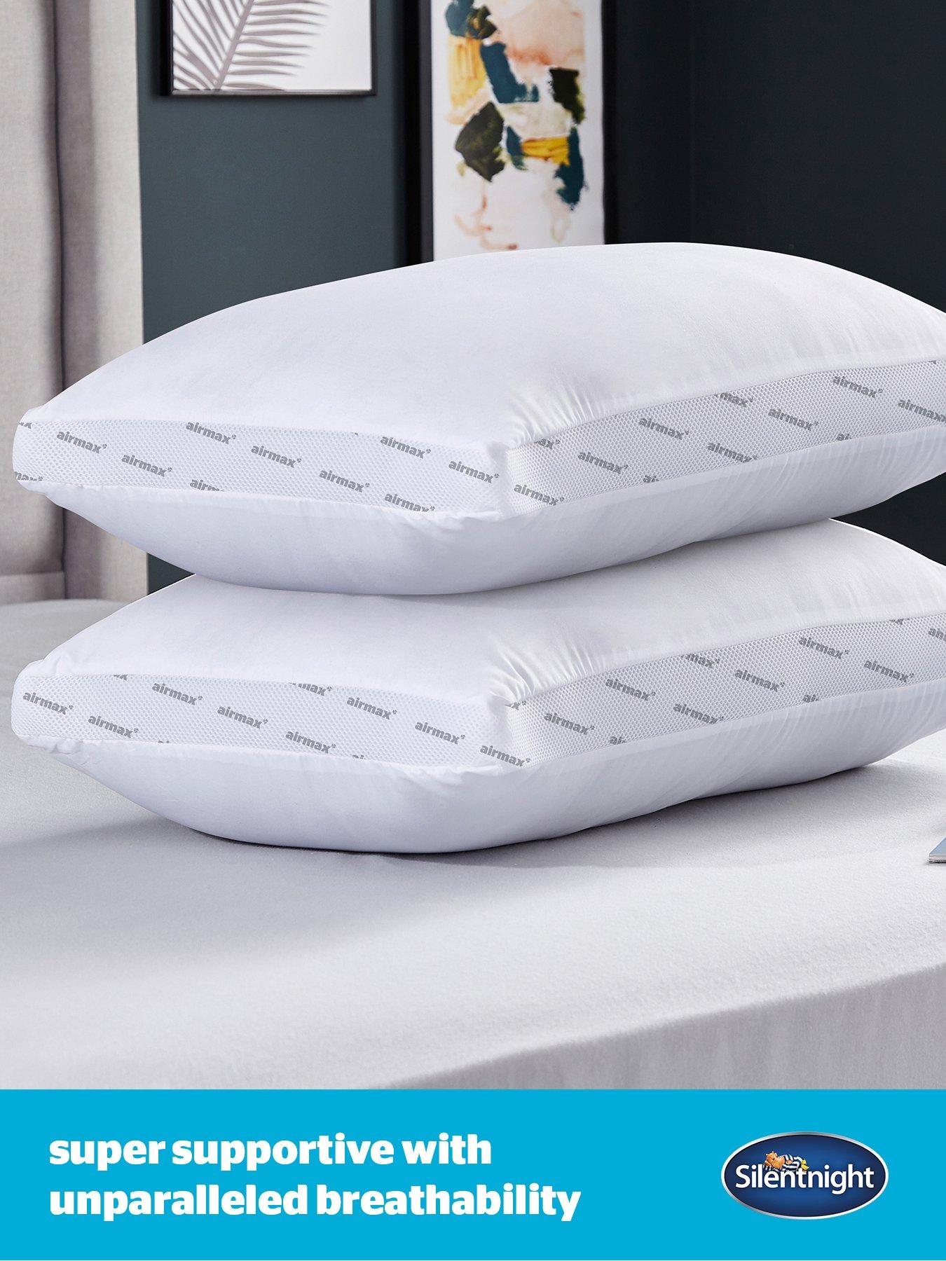 Image 4 of 7 of Silentnight Airmax Super Support Pillow - 2 Pack