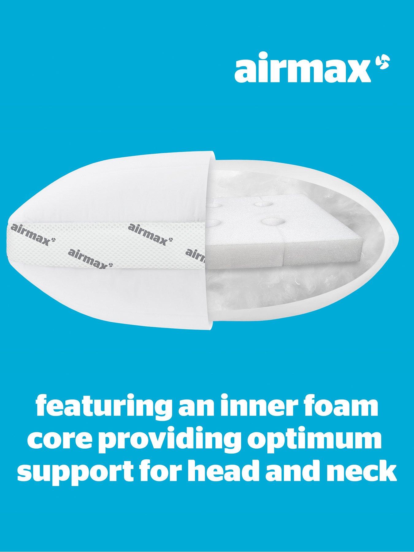 Image 5 of 7 of Silentnight Airmax Super Support Pillow - 2 Pack