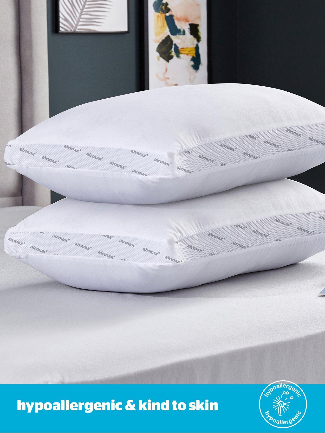 Image 6 of 7 of Silentnight Airmax Super Support Pillow - 2 Pack