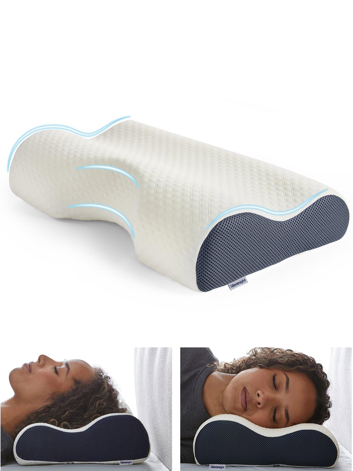 Image 1 of 7 of Silentnight Sleep Therapy Contour Pillow