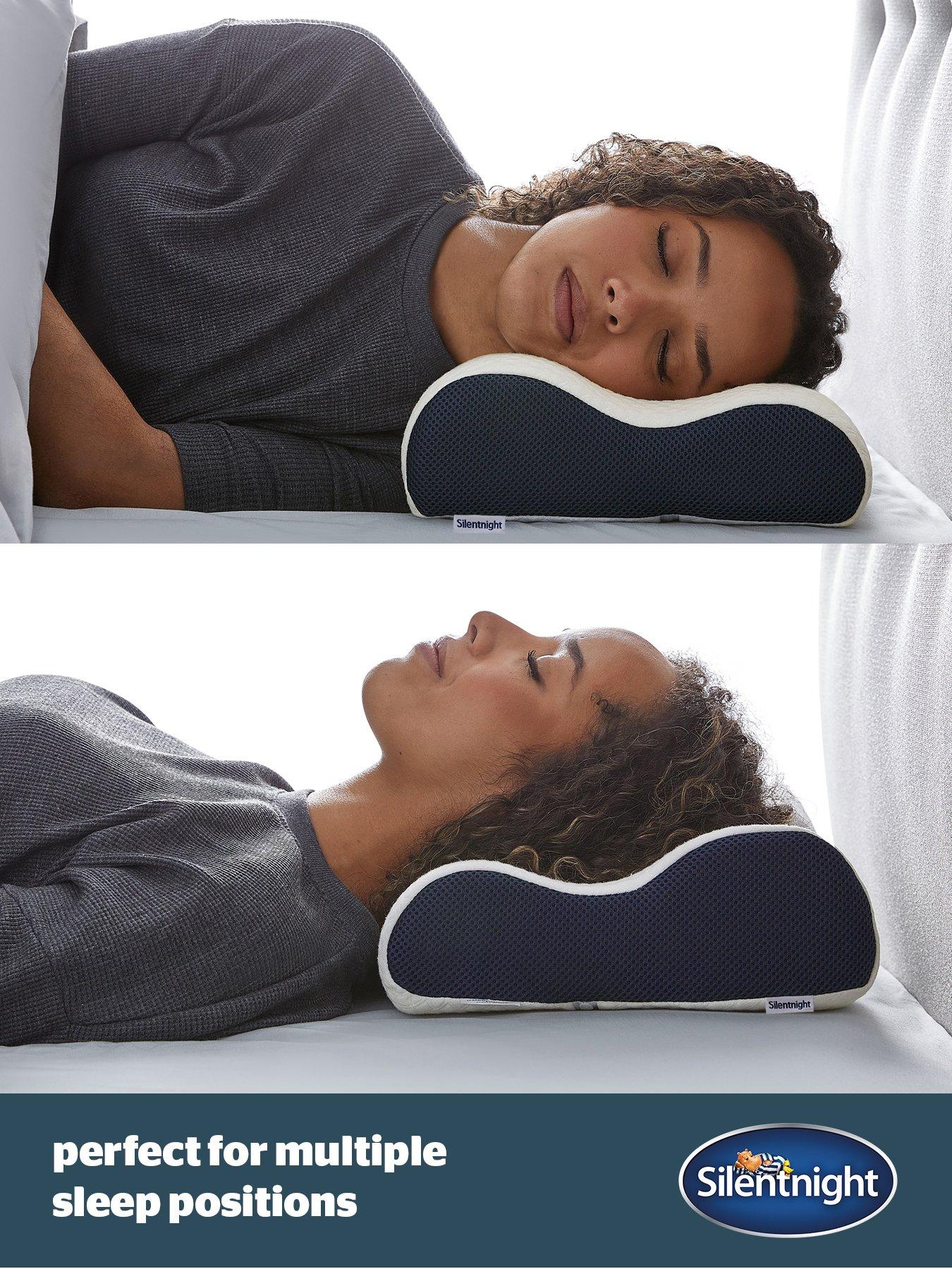 Image 5 of 7 of Silentnight Sleep Therapy Contour Pillow