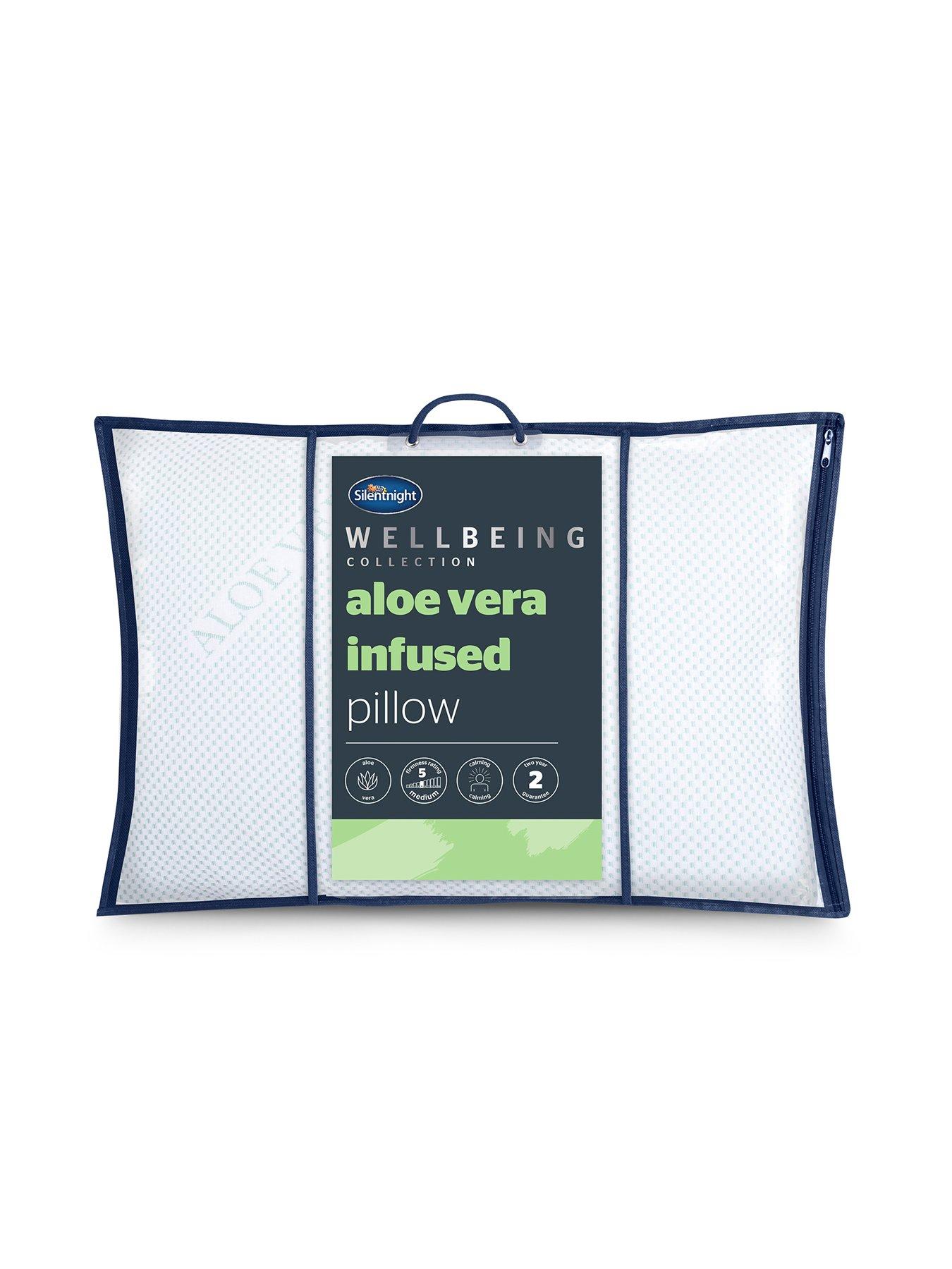 silentnight-wellbeing-aloe-vera-anti-allergy-pillow