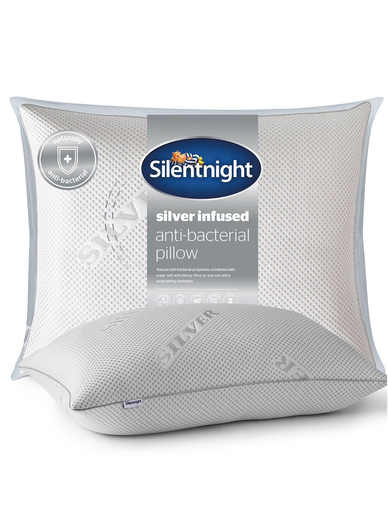 Silentnight Wellbeing Silver Anti Allergy Pillow