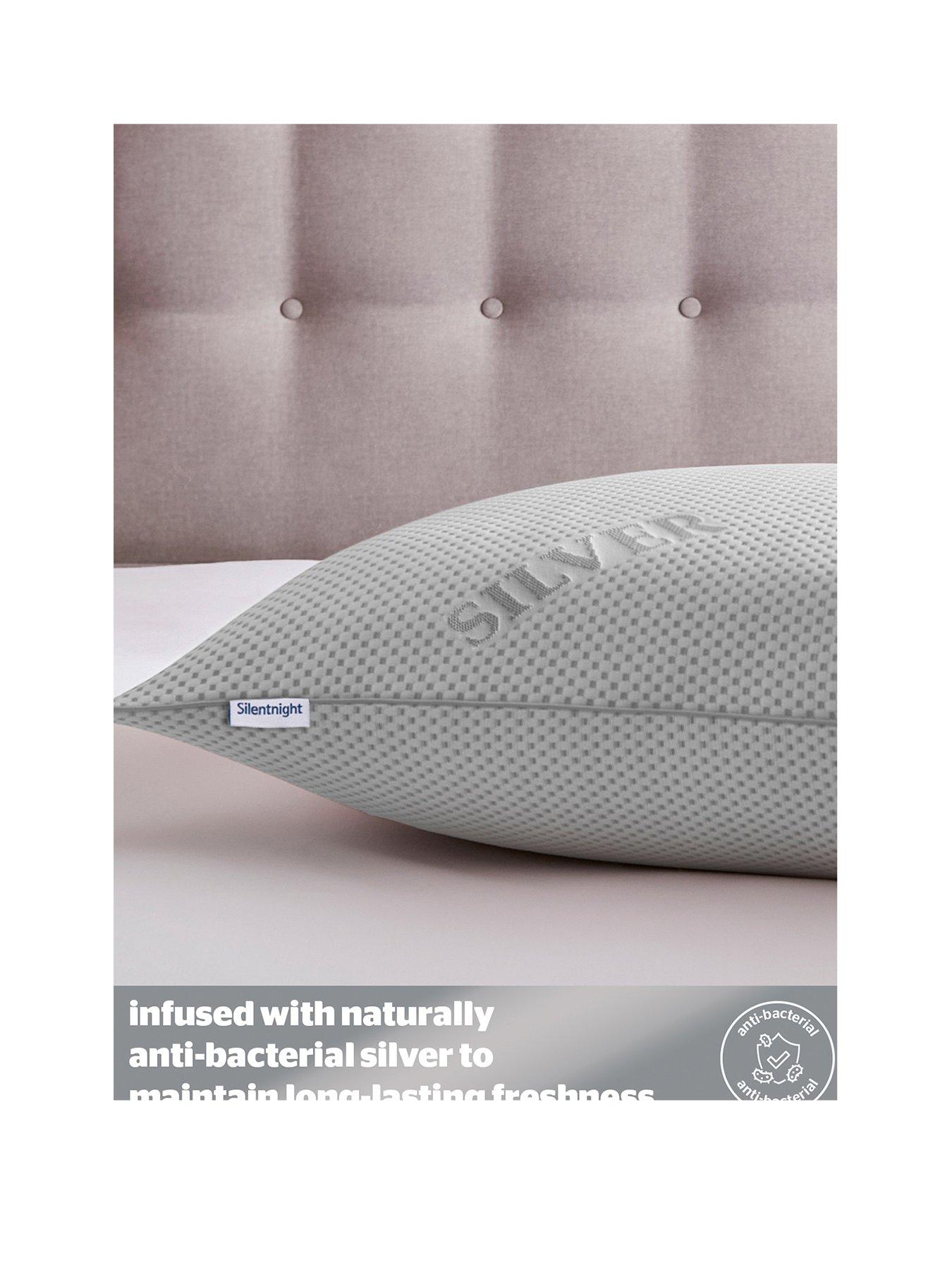 silentnight-wellbeing-silver-anti-allergy-pillowstillFront